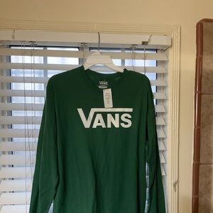 VANS CLASSIC LS TEE